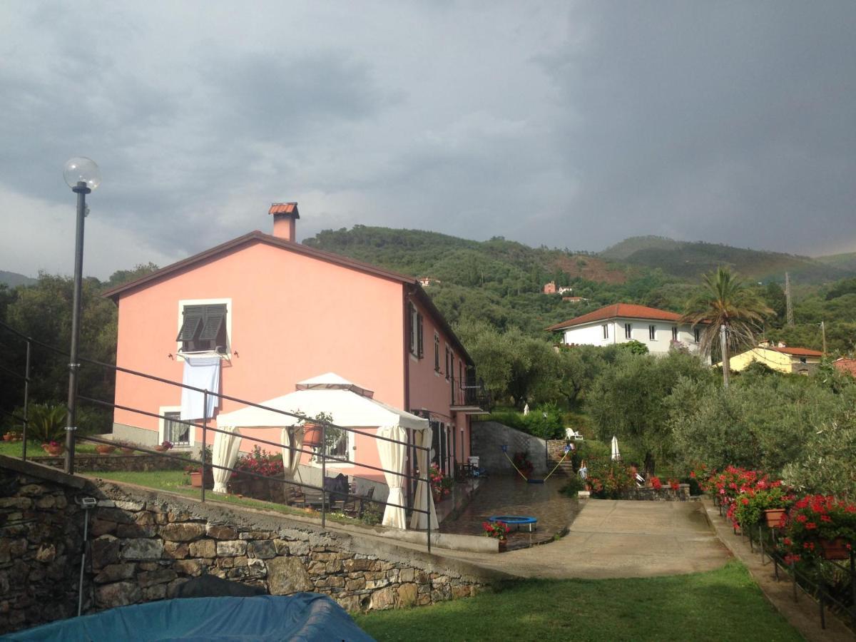 Villa Giovanna Apt A Sestri Levante Exterior photo
