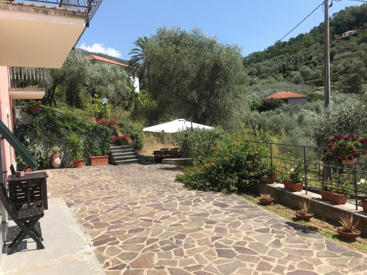 Villa Giovanna Apt A Sestri Levante Exterior photo