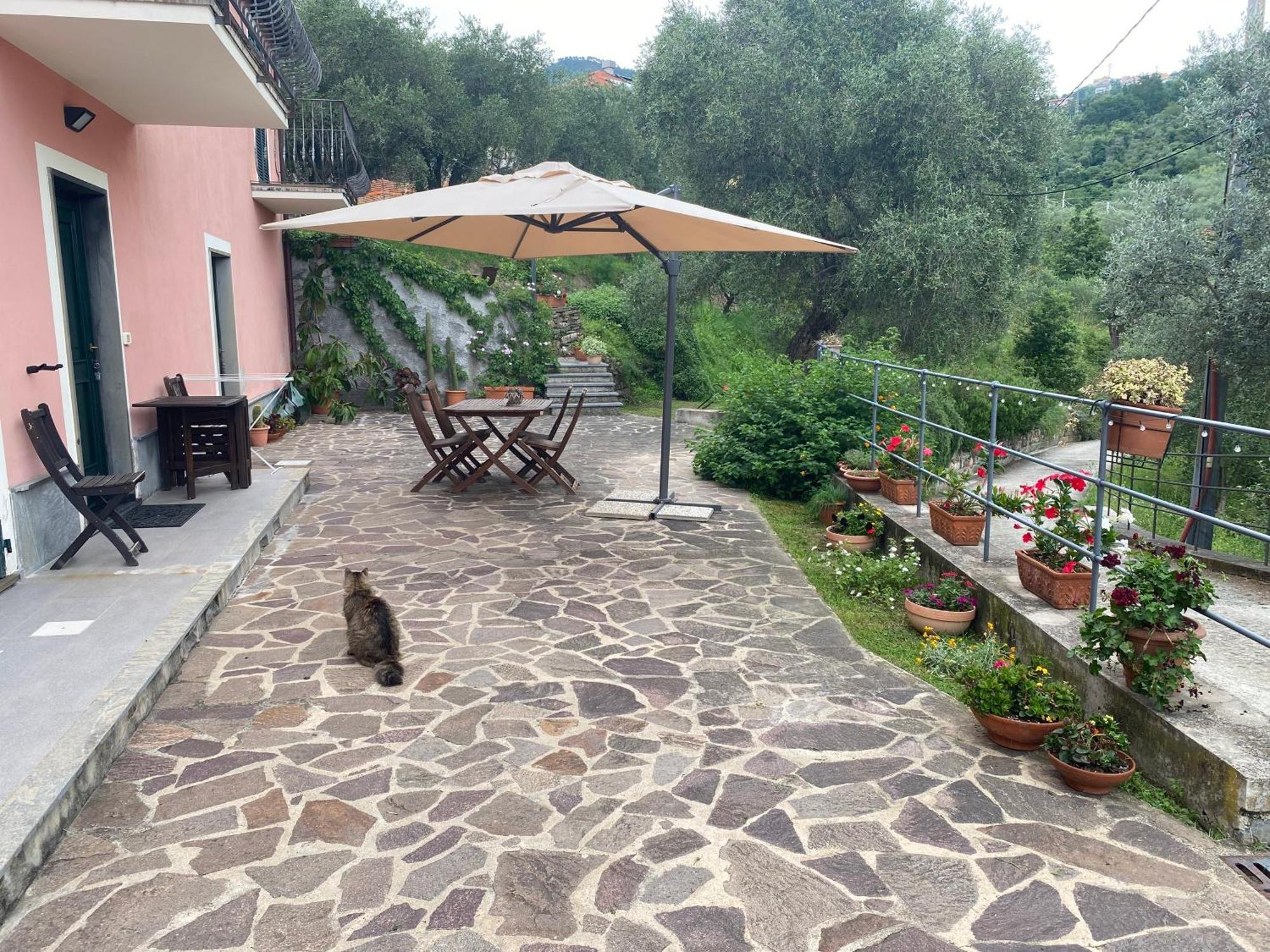Villa Giovanna Apt A Sestri Levante Exterior photo